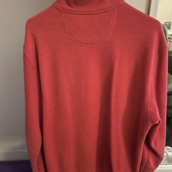 Izod Qtr zip fleece - Picture 3 of 4